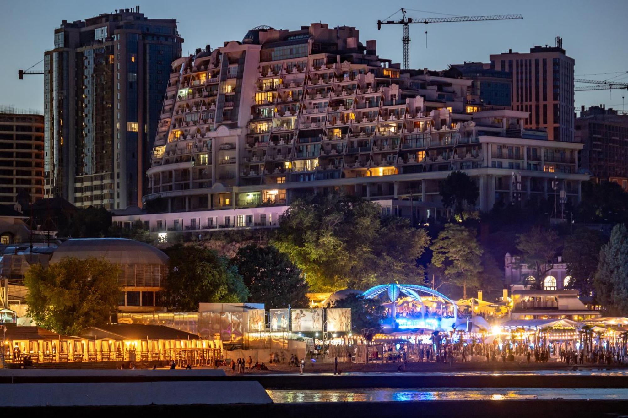 Arcadia City Apartments Одеса Екстер'єр фото